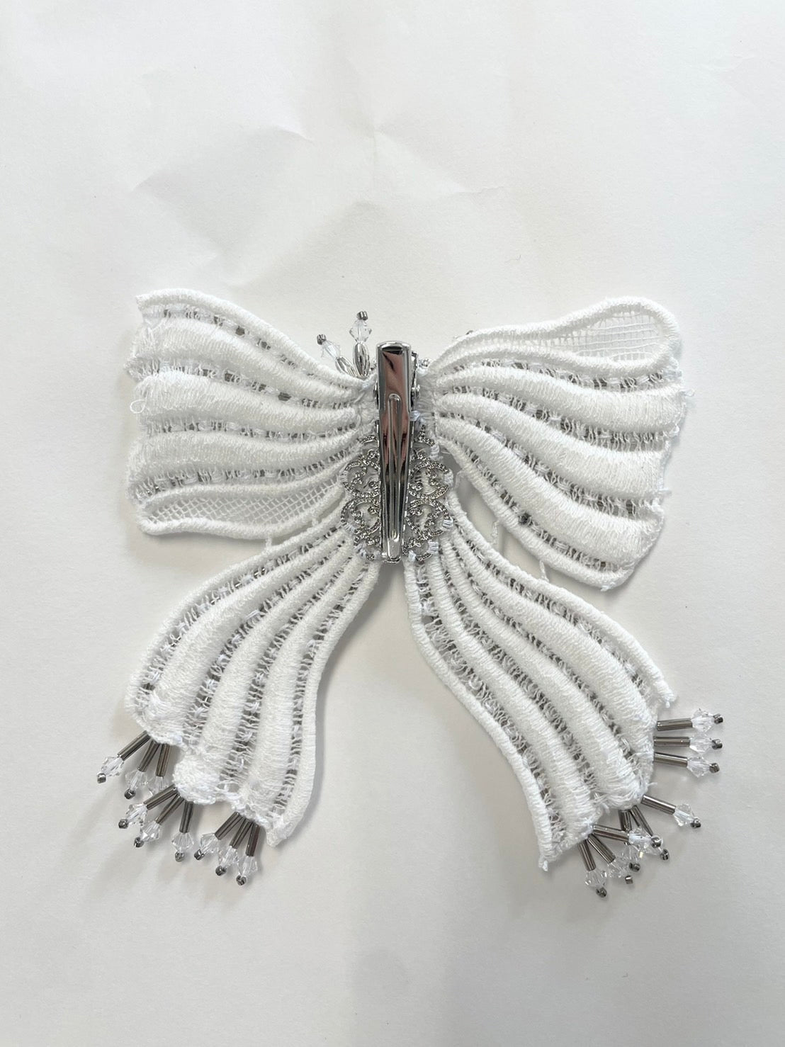 Bijou ribbon brooch【Delivery in August 2023】