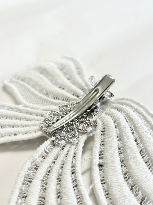 Bijou ribbon brooch【Delivery in August 2023】