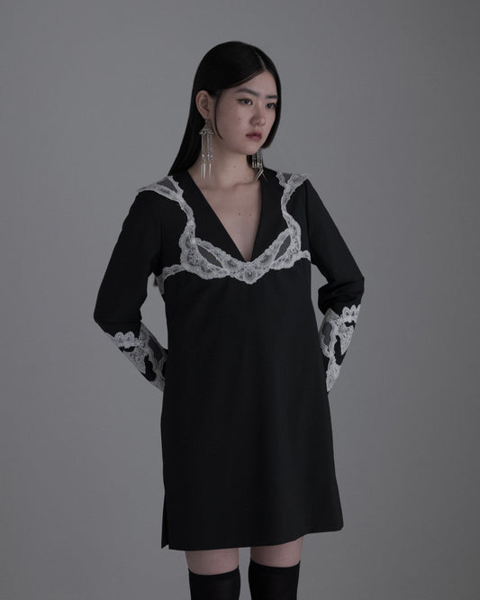 lace bra mini onepiece【Delivery in November 2025】