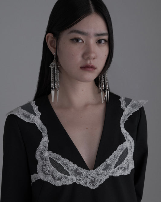lace bra mini onepiece【Delivery in November 2025】