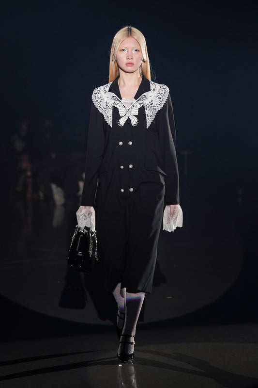 sailor lace suit dress【Delivery in November 2025】