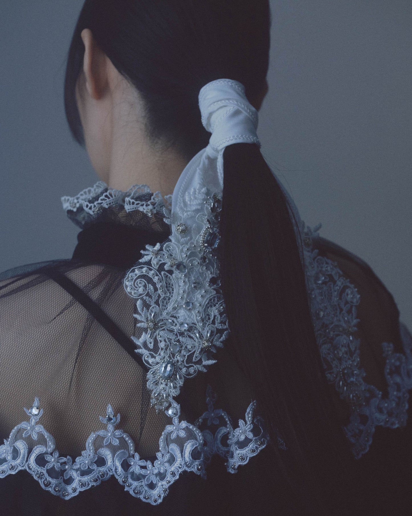 crystal bijou neckchief【stock】