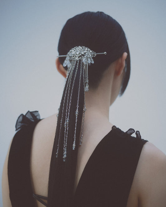 jelly fish Kanzashi【Delivery in March 2025】