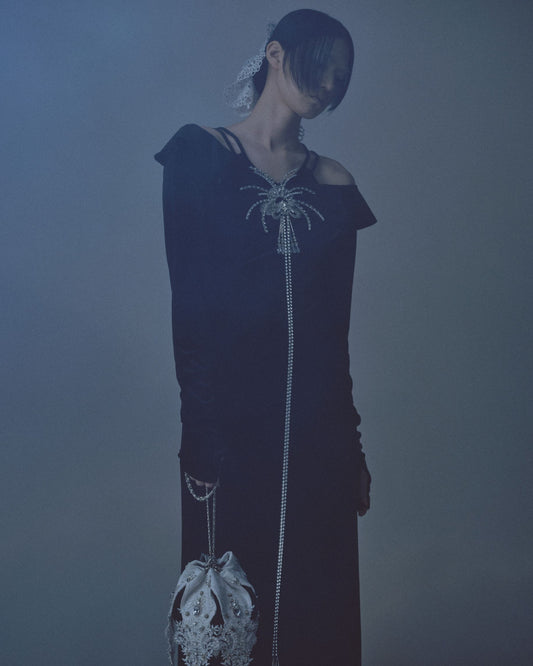 velour bolero【Delivery in September 2023】