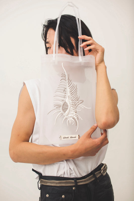 AKKIGAI Sheer bag【stock】