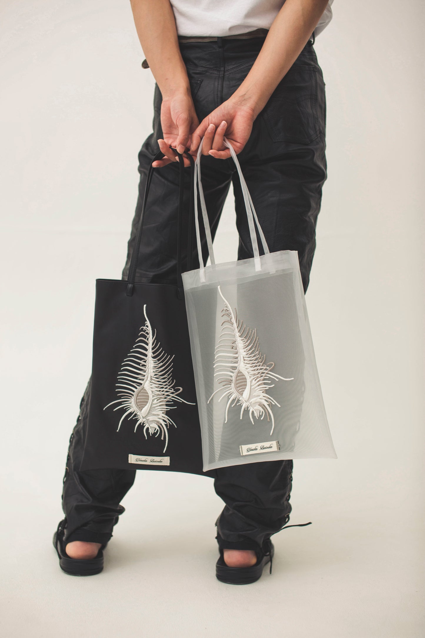 AKKIGAI Sheer bag【stock】