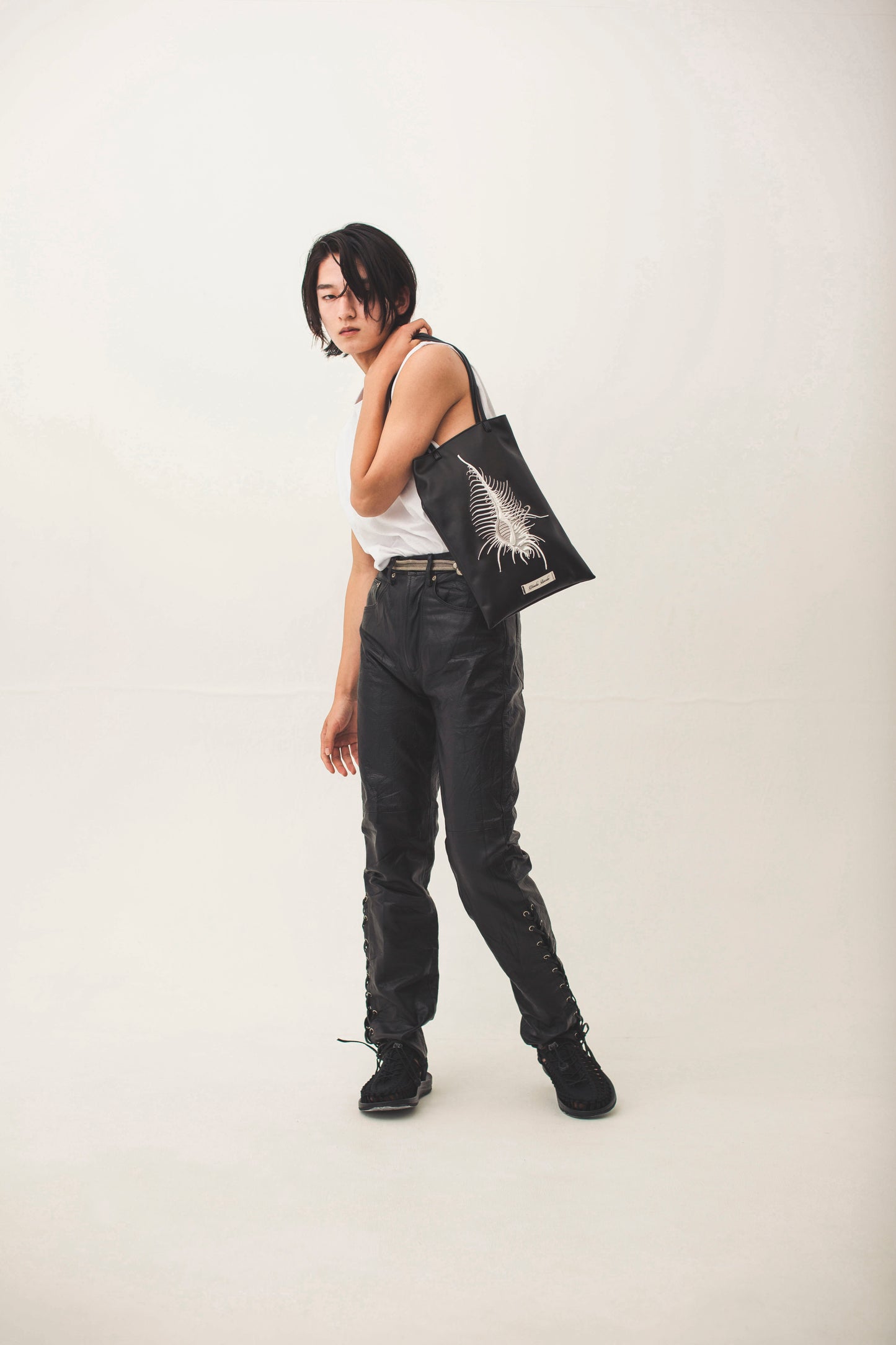 AKKIGAI leather bag【stock】