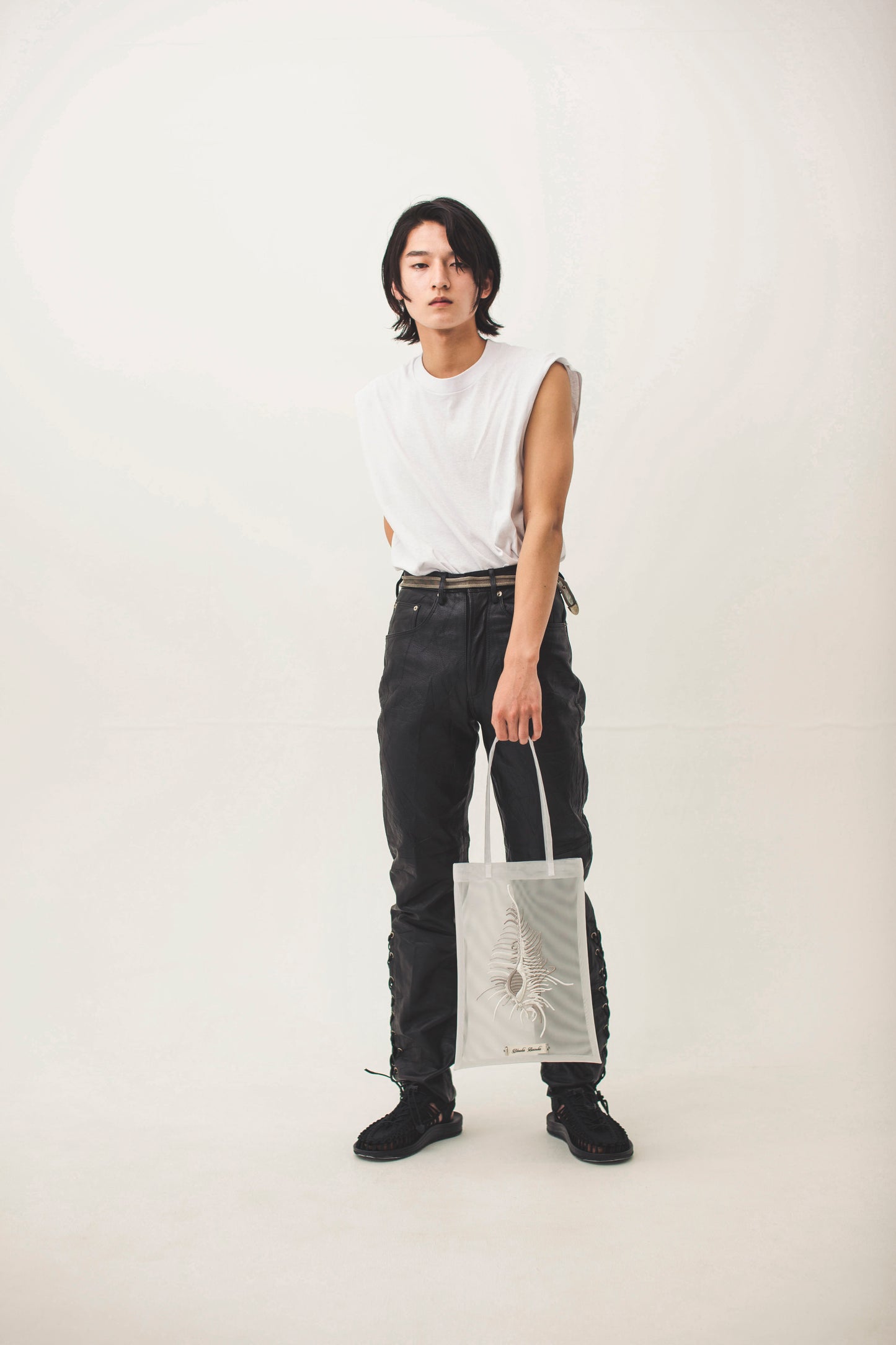 AKKIGAI Sheer bag【stock】