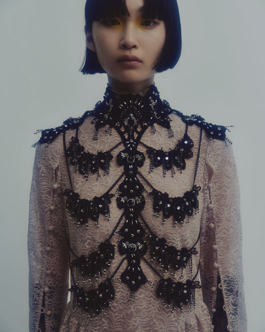 ribs black chain harness【Delivery in November 2025】