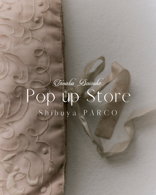 渋谷PARCO POP-UP STORE開催のお知らせ