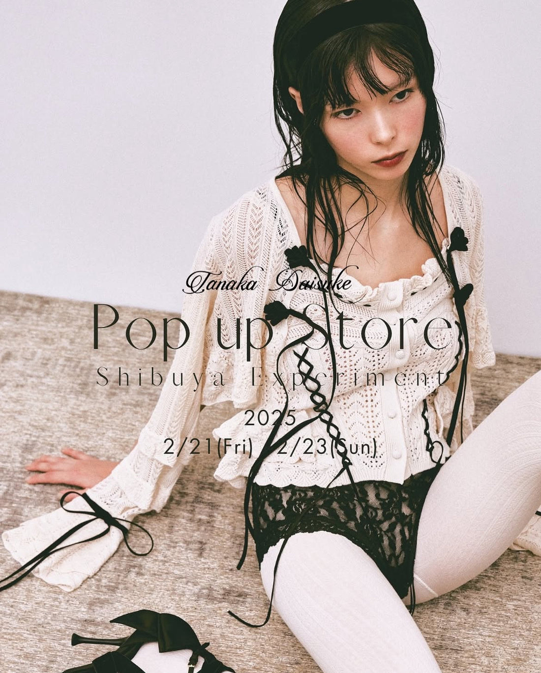 tanakadaisuke 4th Anniversary POP-UP 開催のお知らせ