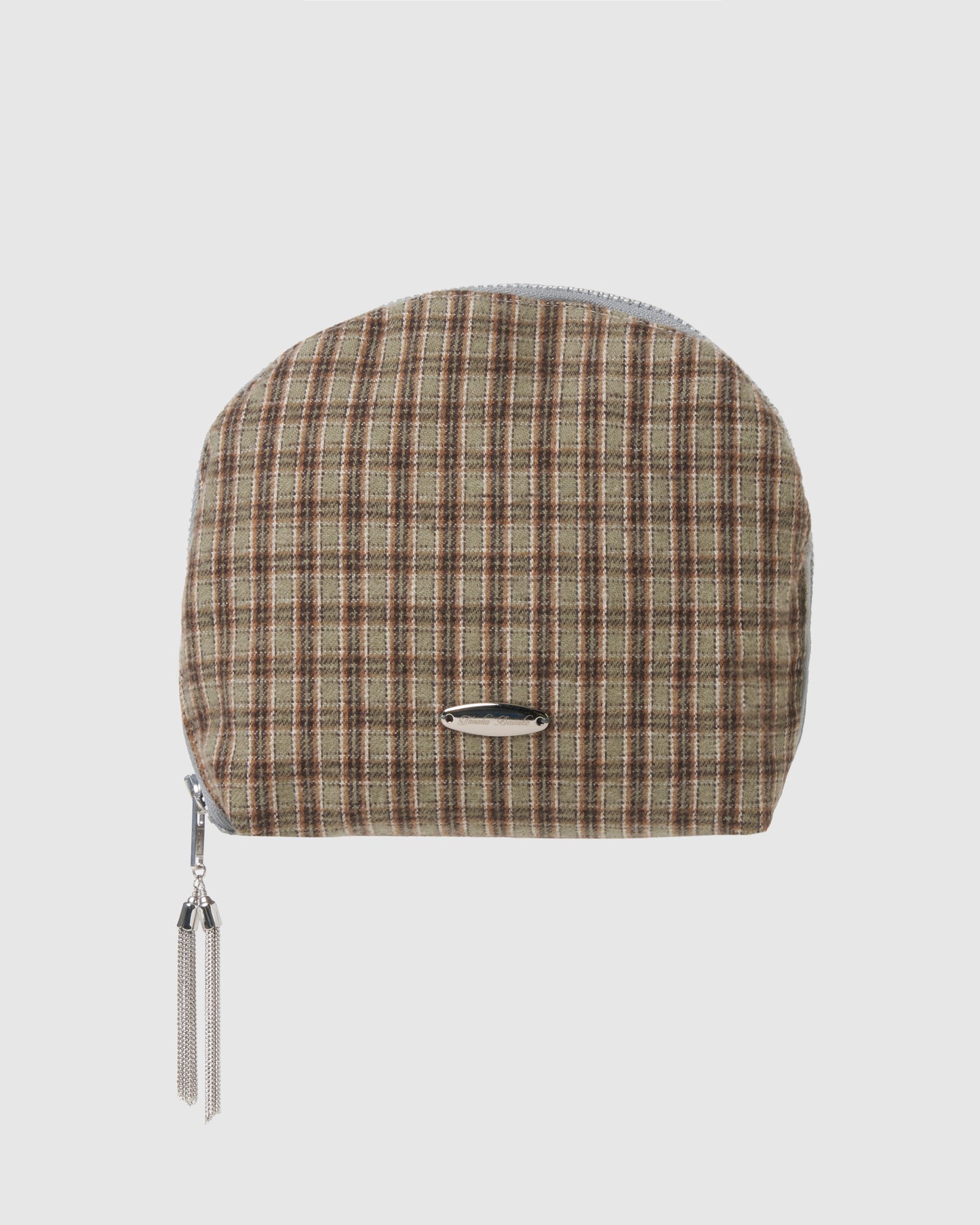 【New item】rocking horse check pouch Moss green【Delivery in April 2026】