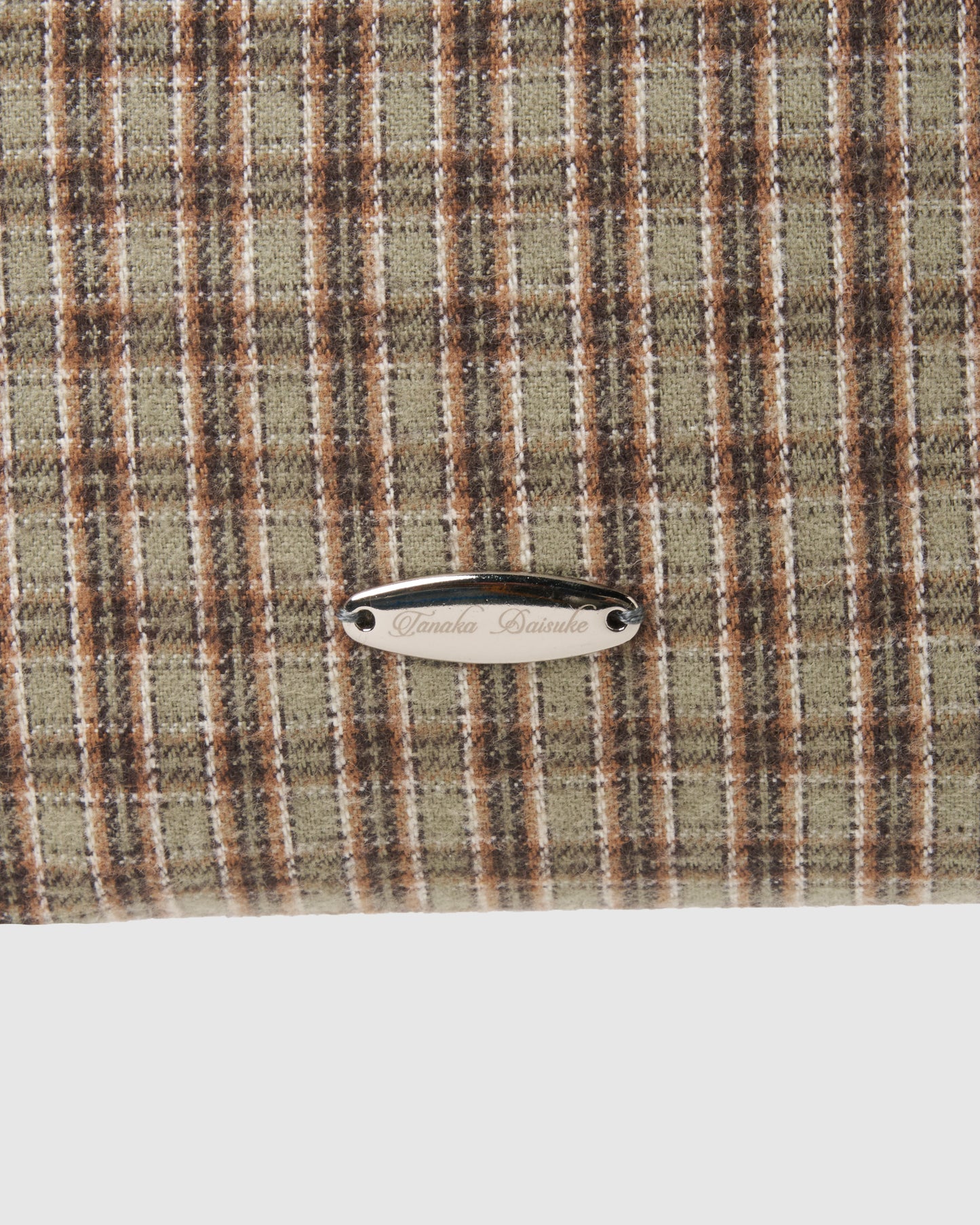 【New item】rocking horse check pouch Moss green【Delivery in April 2026】