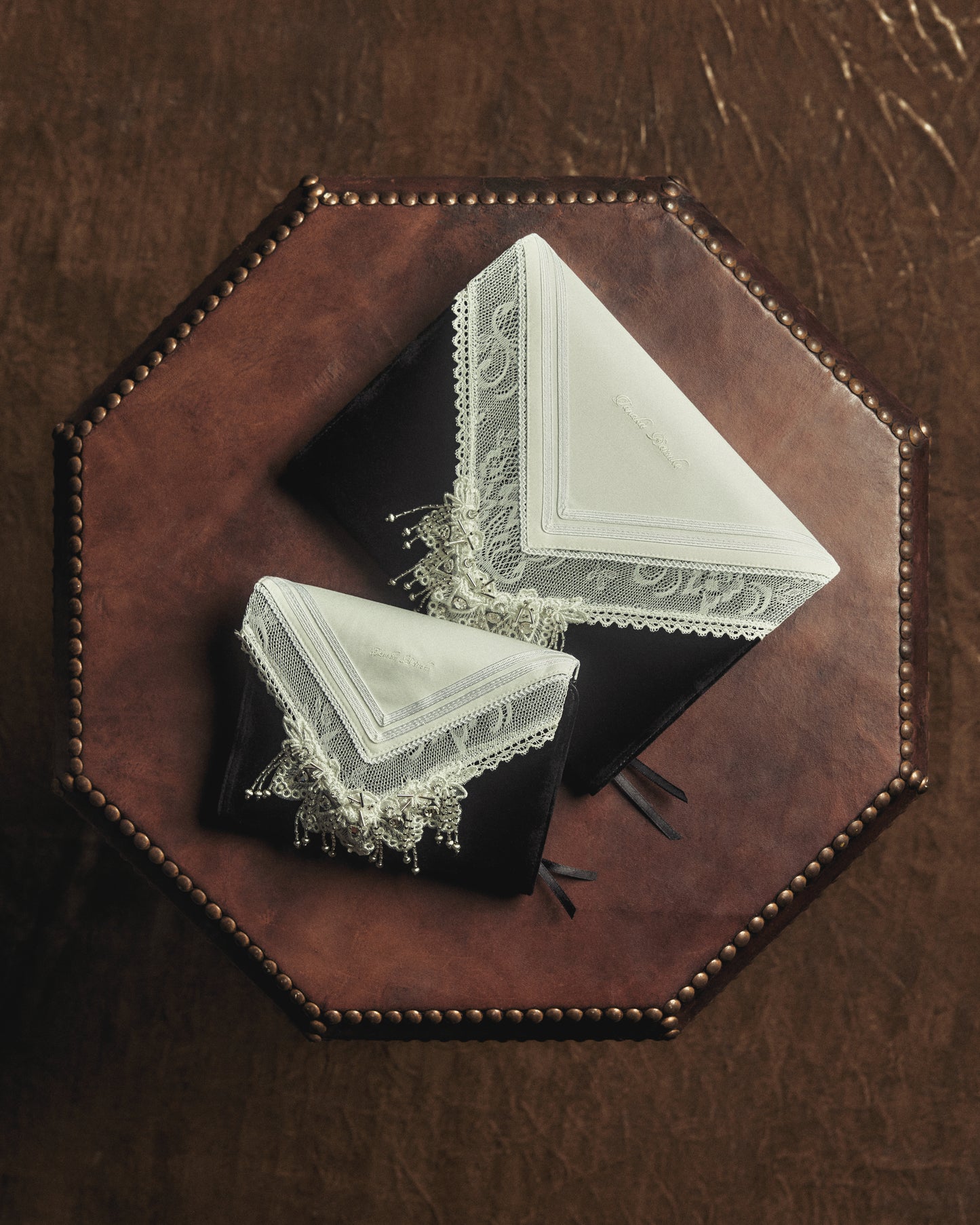 【ほぼ日手帳2027】White handkerchief diary -オリジナル（A6）サイズ用カバー-