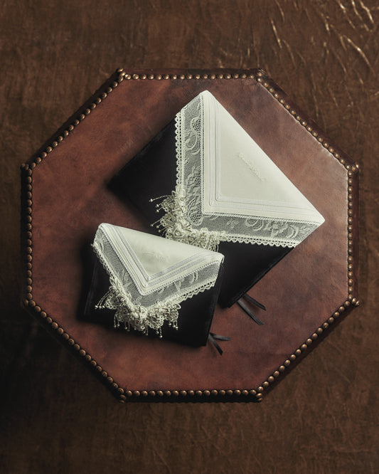 【ほぼ日手帳2027】White handkerchief diary -オリジナル（A6）サイズ用カバー-【Stock】