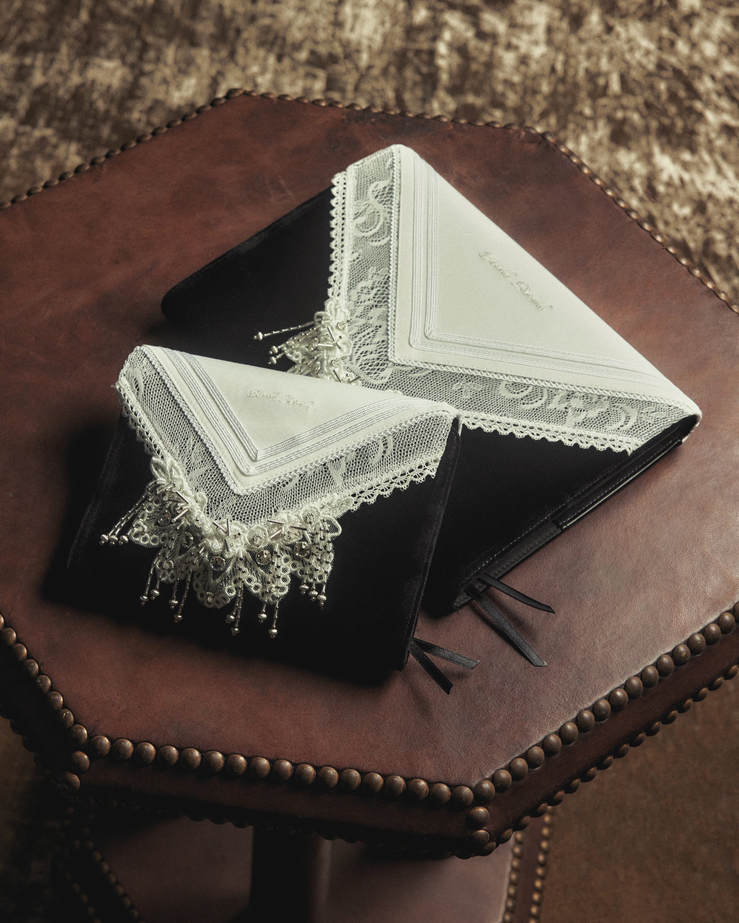 【ほぼ日手帳2027】White handkerchief diary -オリジナル（A6）サイズ用カバー-
