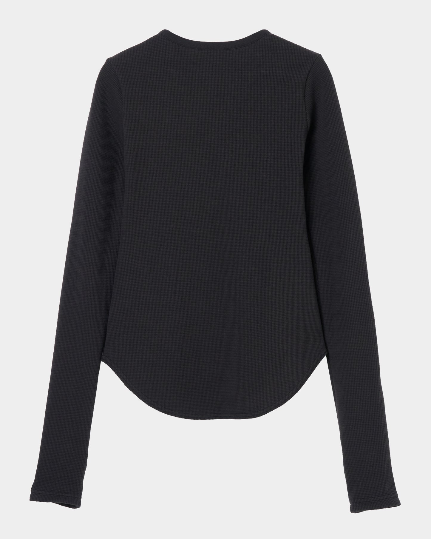 rocking horse patch thermal tops Charcoal【stock】