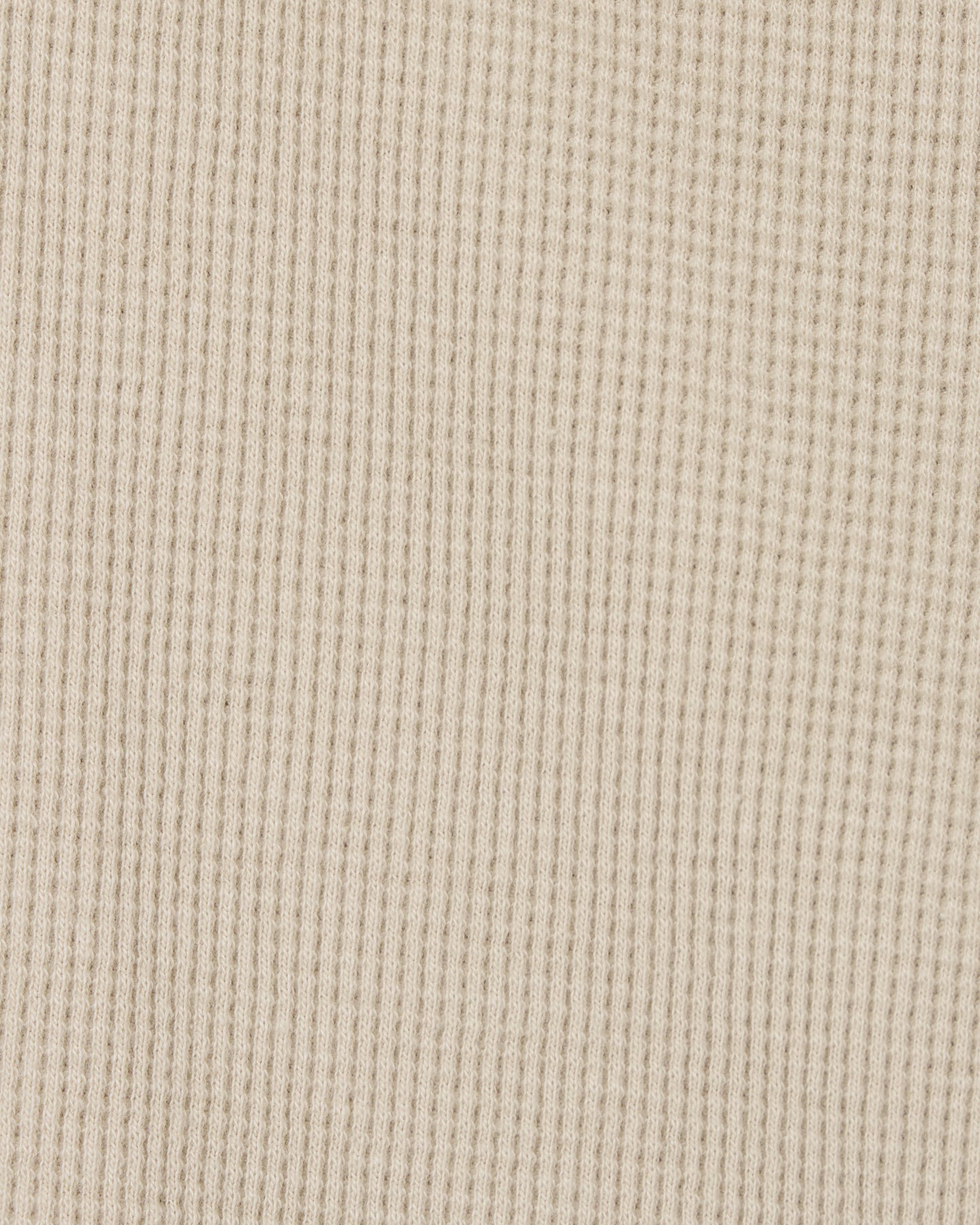 rocking horse patch thermal tops Beige【stock】