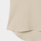 rocking horse patch thermal tops Beige【stock】