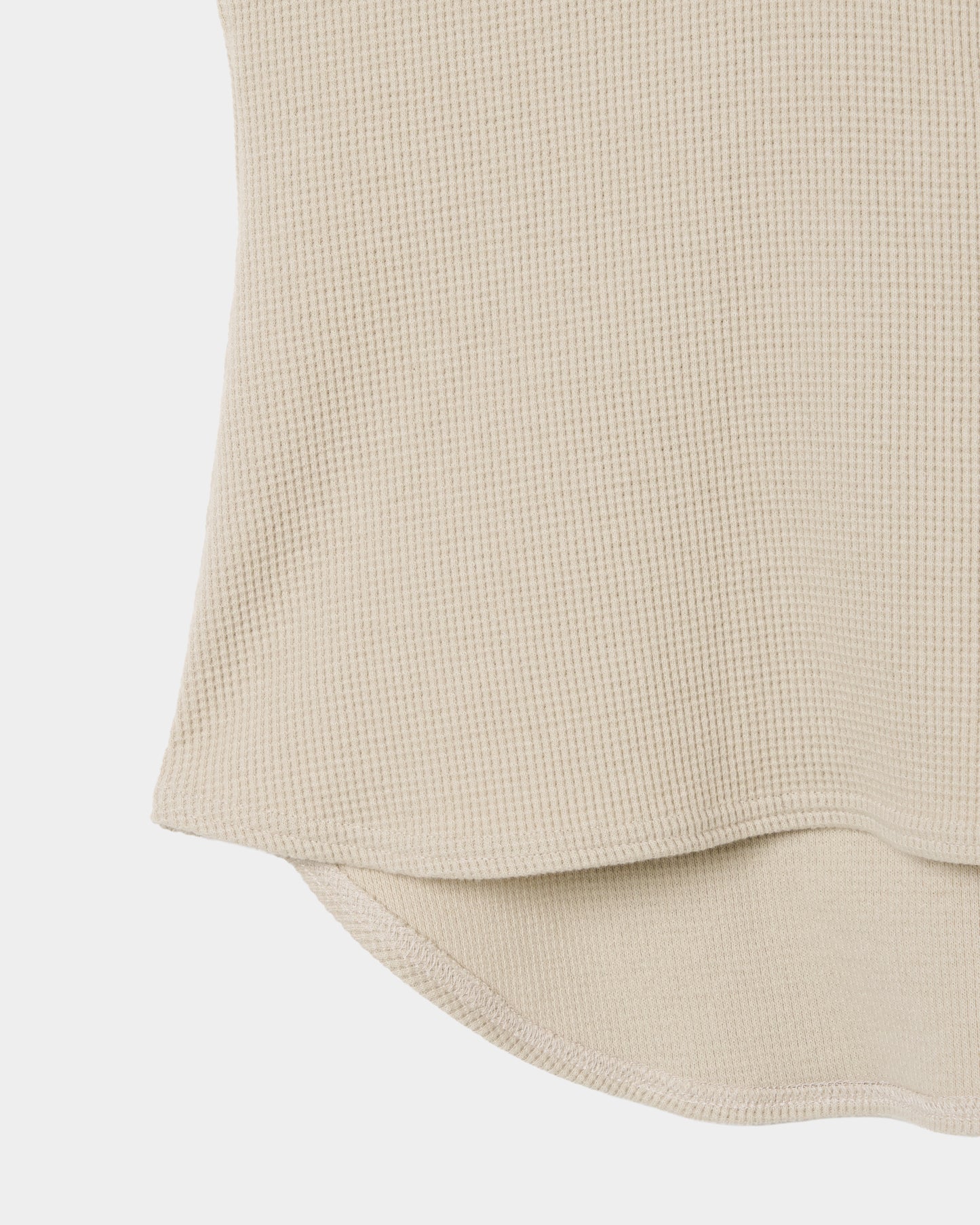rocking horse patch thermal tops Beige【stock】