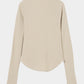 rocking horse patch thermal tops Beige【stock】