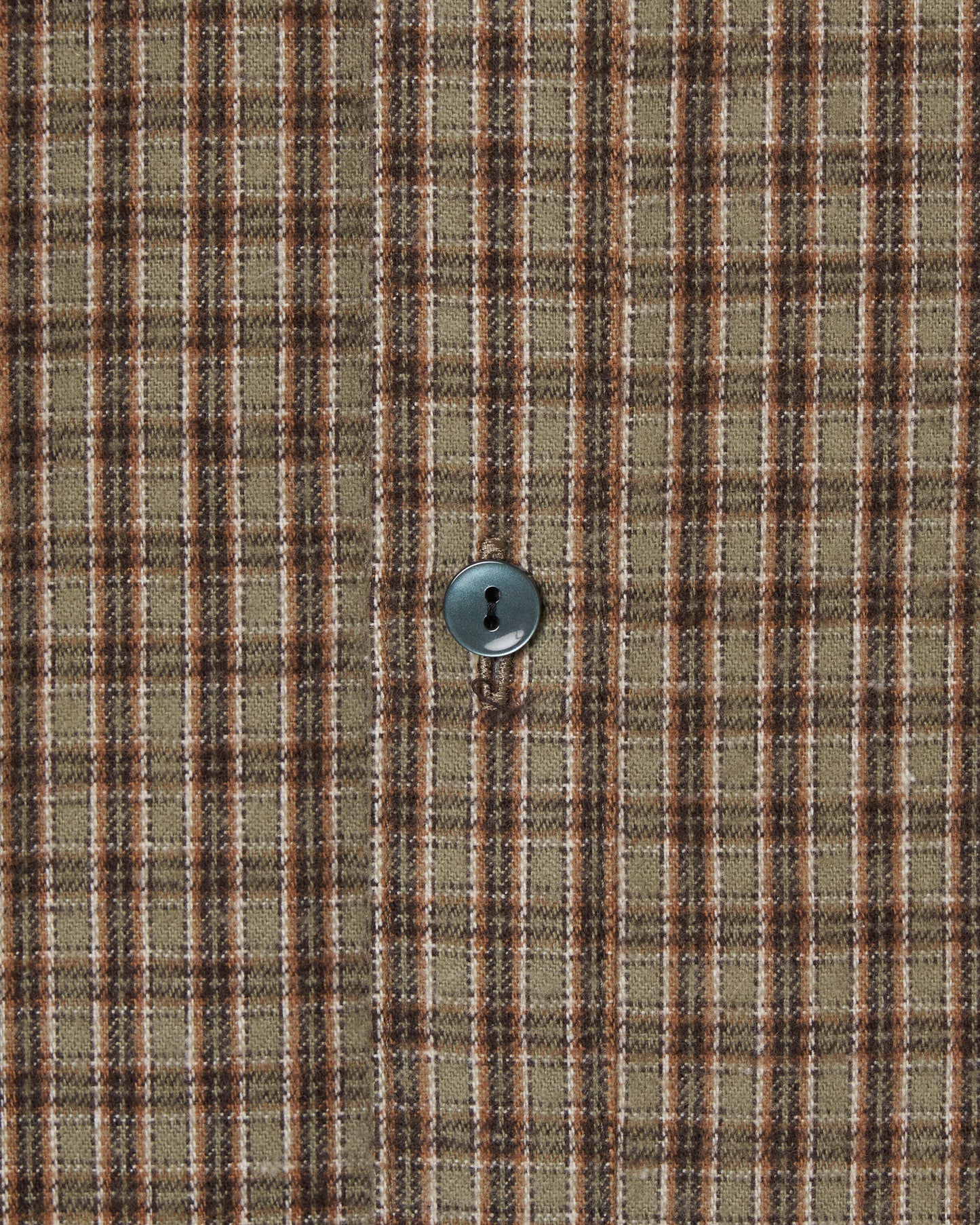 【New item】rocking horse check shirt Moss green【Delivery in April 2026】