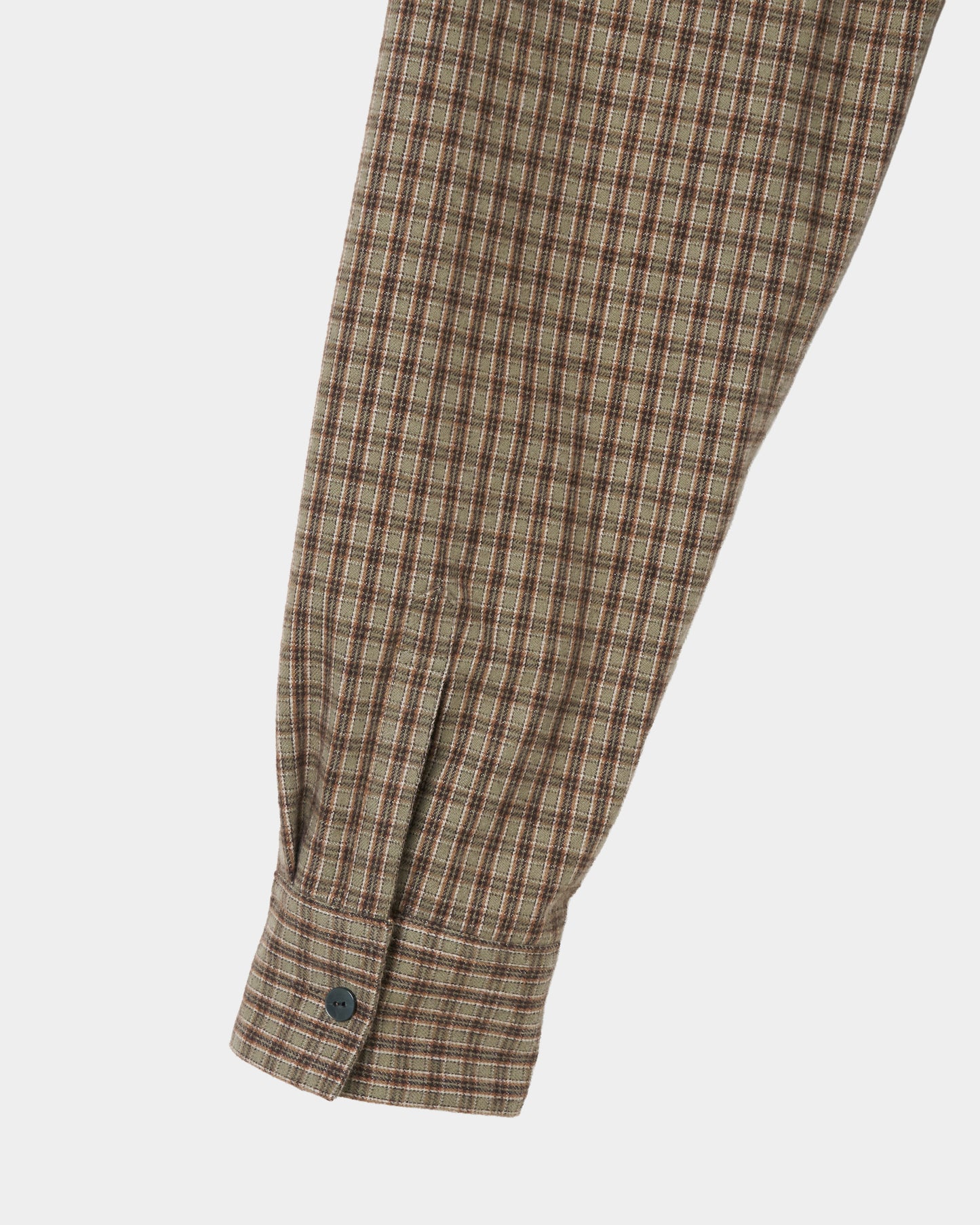 【New item】rocking horse check shirt Moss green【Delivery in April 2026】