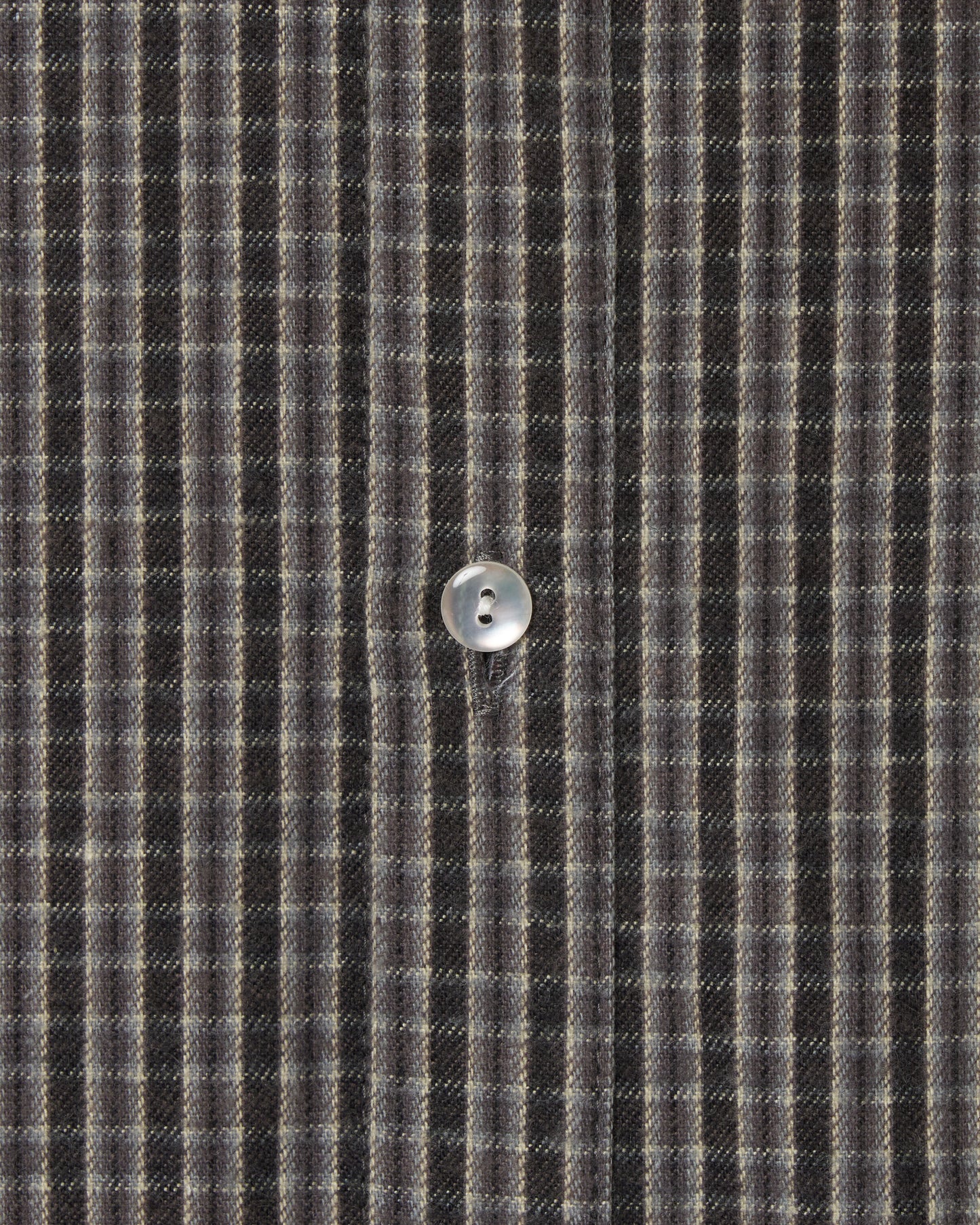 【New item】rocking horse check shirt Gray【Delivery in April 2026】