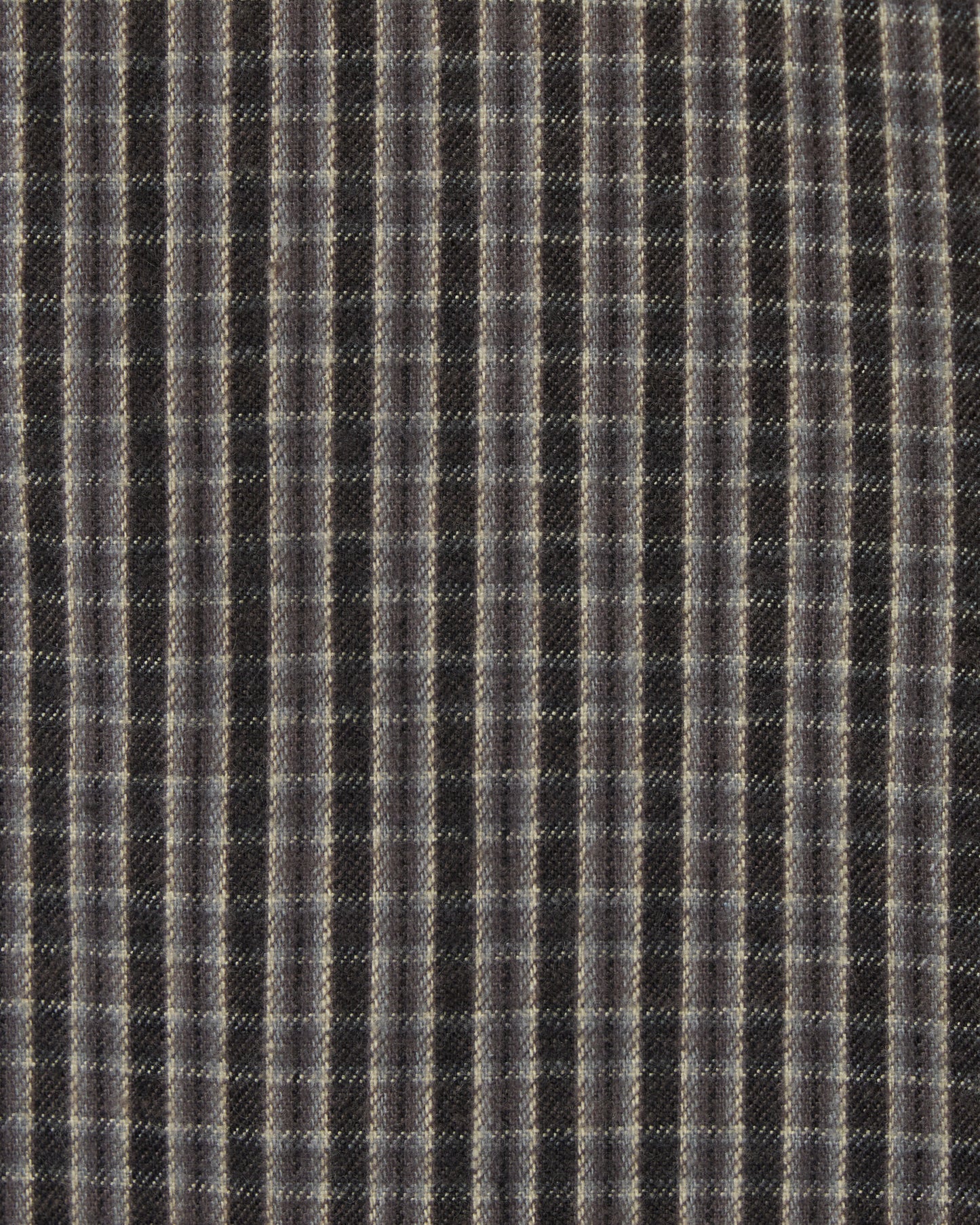 【New item】rocking horse check shirt Gray【Delivery in April 2026】