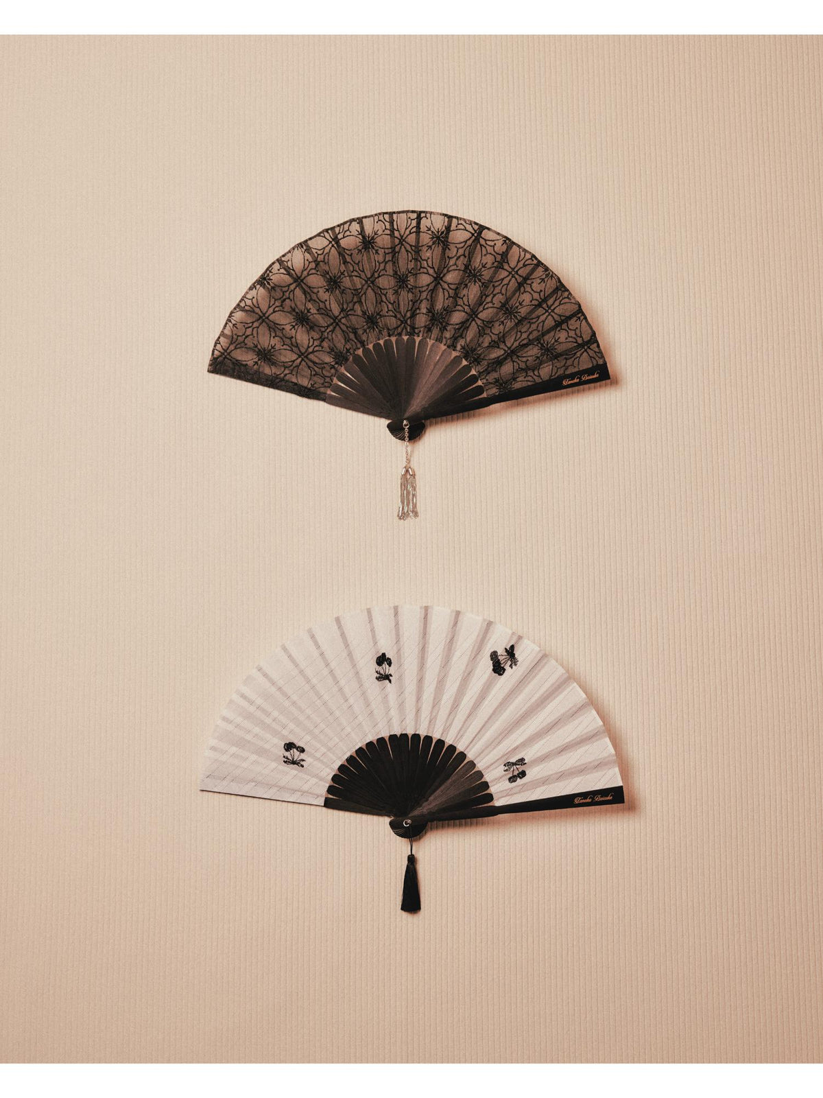 rosette tile tassel fan【Delivery in October 2026】