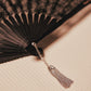 rosette tile tassel fan【Delivery in October 2026】