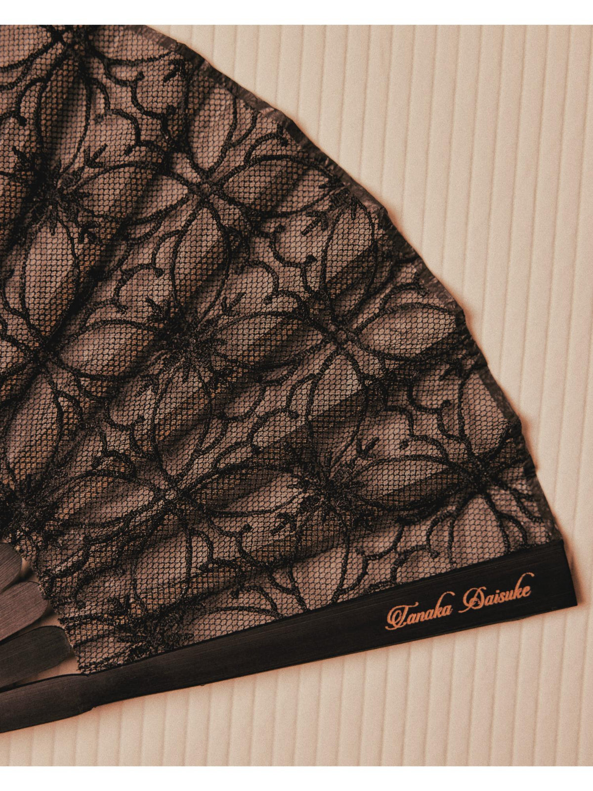 rosette tile tassel fan【Delivery in October 2026】