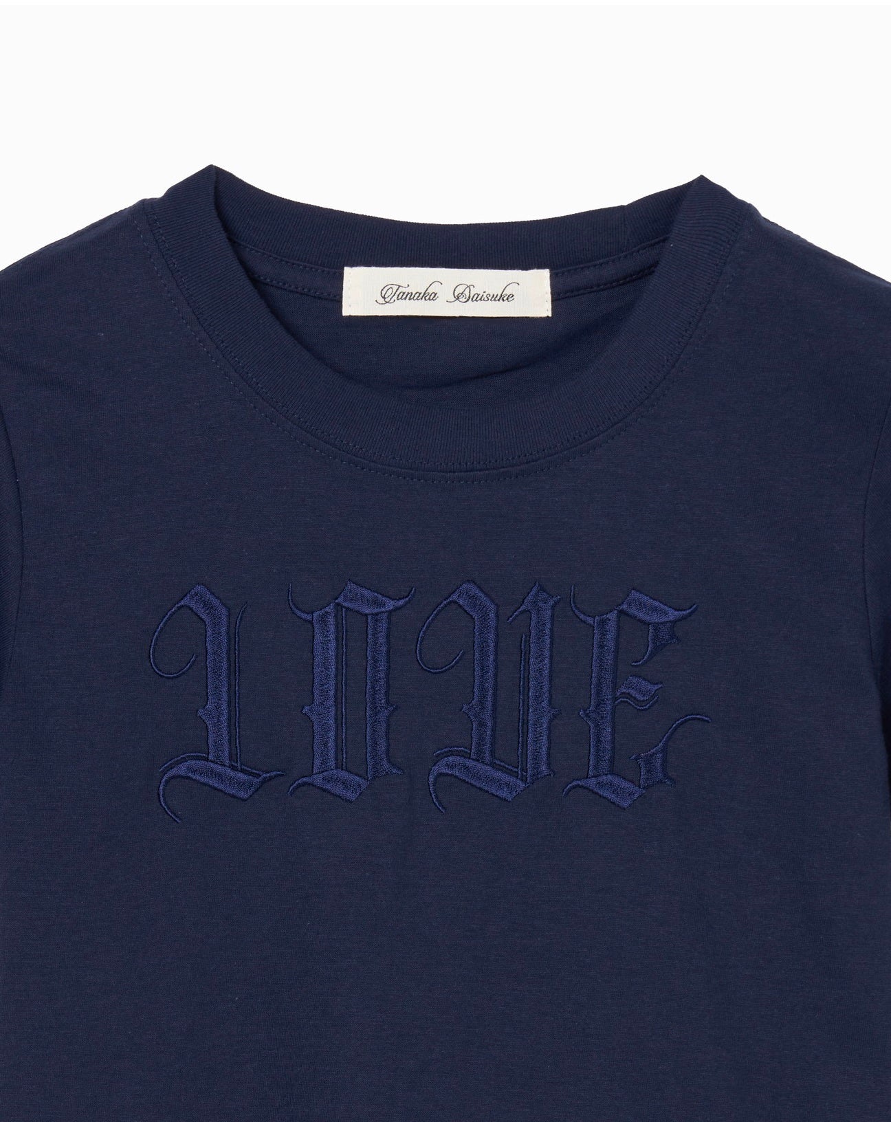 LOVE mini T-shirt Navy【stock】