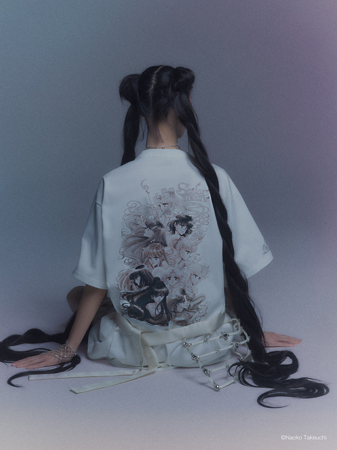 Pretty Guardian Sailor Moon T-shirt【stock】