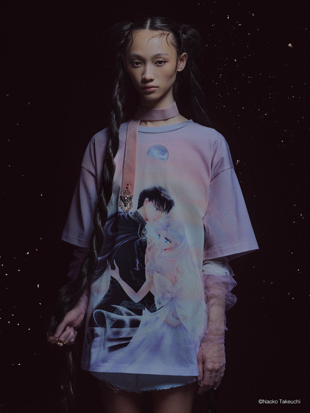 Princess Serenity & Prince Endymion T-shirt【Delivery in September 2026】