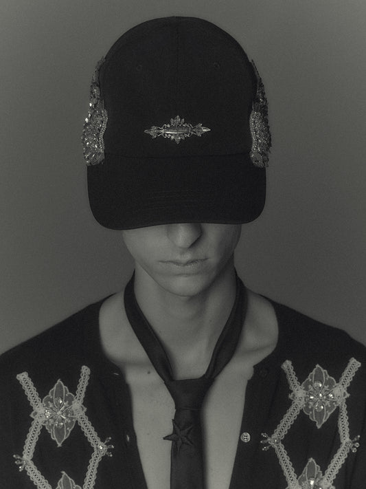 Black star tie【Delivery in February 2027】