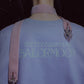 Sailor Chibi Moon crystal silver tip velvet long ribbon【stock】