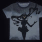 Sailor Moon silhouette bijou T-shirt【Delivery in July 2026】