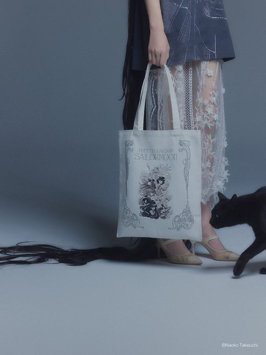 Pretty Guardian Sailor Moon tote bag【Delivery in September 2026】