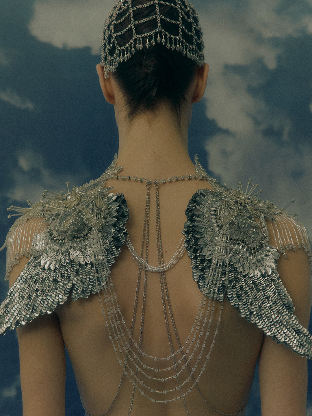 Wing bijou suspender【Delivery in March 2027】