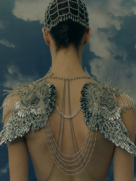 Wing bijou suspender【Delivery in March 2027】
