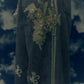 Botanical bijou denim pants Blue【Delivery in March 2027】