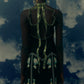Silver lace floral dress【Delivery in April 2027】