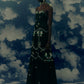 Silver lace floral dress【Delivery in April 2027】