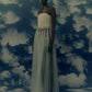 bijou cross tulle dress White【Delivery in April 2027】