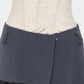 Pleated lining wrap skirt Gray【Delivery in January 2027】