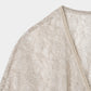 flower lace velvet ribbon cape Gray【Delivery in November 2025】