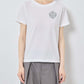 Cosmic Heart Compact T-shirt (White)【stock】