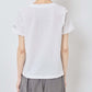 Cosmic Heart Compact T-shirt (White)【stock】