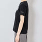 Cosmic Heart Compact T-shirt (Black)【stock】